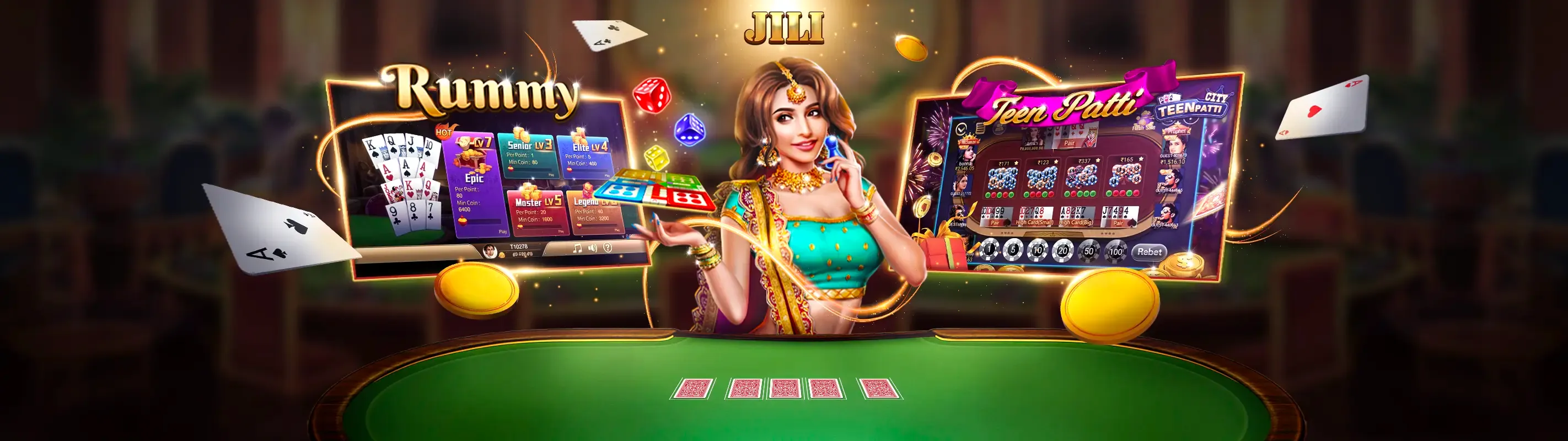 Sảnh Casino Trực Tuyến Sang Trọng của 68win18 win