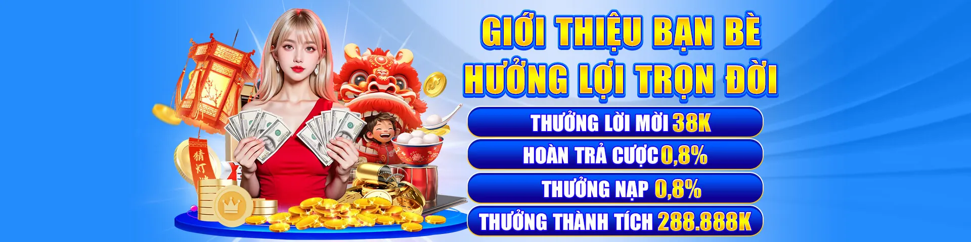 Hình ảnh quay hũ tại 68win18 Win với giao diện màu xanh vàng nổi bật